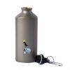 Biggdesign King Raven Aluminum Water Bottle, 600 ml - KOYU GRƒ∞