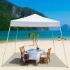 Free shipping 2.4 x 2.4m Portable Home Use Waterproof Folding Tent,Outdoor Pop Up Canopy Beach Camping Canopy  YJ - 2.4m