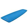 3 Inch Thick Inflatable Waterproof Camping Sleeping Pad - Blue