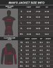 Heated Jacket for Men Soft Shell Heating Hood Jacket ANTARCTICA GEAR Winter Coat For Hunting Camping Climbing  - Grey - S