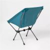 Outdoor Portable Compact Chair - turquoise