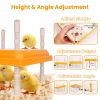 Chick Brooder Heating Plate 15W Chicken Brooder Heater with Adjustable Height Angle  - Heater