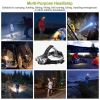 Rechargeable Headlamp for Camping Cycling Hiking Hunting - As pic show - Headlamp