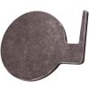 6pcs Target Dualing Tree AR500 steel plates 6" x 3/8" Pads Shooting Tree - as picture