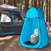 Portable Changing Shower Tent Room Outdoor Instant Pop Up Privacy Camping Toilet - as picture