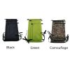 1 Piece Portable Sleeping Bag Compression Stuff Sack Waterproof Storage Package Cover; American Football Super Foot Bowl Sunday Party Goods - Green -
