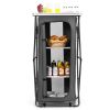 Folding Camping Storage Cabinet with 3 Shelves and Carry Bag - L