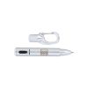 Biggdesign Dogs Outdoor Flashlight 9 LED Lamps 1 W - Silver
