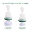 Travel Portable First Aid Choking Device Adults &amp; Children 2 Size Choking Rescue Device Kits Home Simple Asphyxia Rescue Device - single adult - C