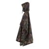 Multi-Usage Lightweight Hooded Rain Poncho Picnic Mat Blanket Sun Shelter - Camouflage - Camping supplies