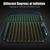 Inflatable SUV Air Backseat Mattress Travel Pad with Pump Outdoor - Black
